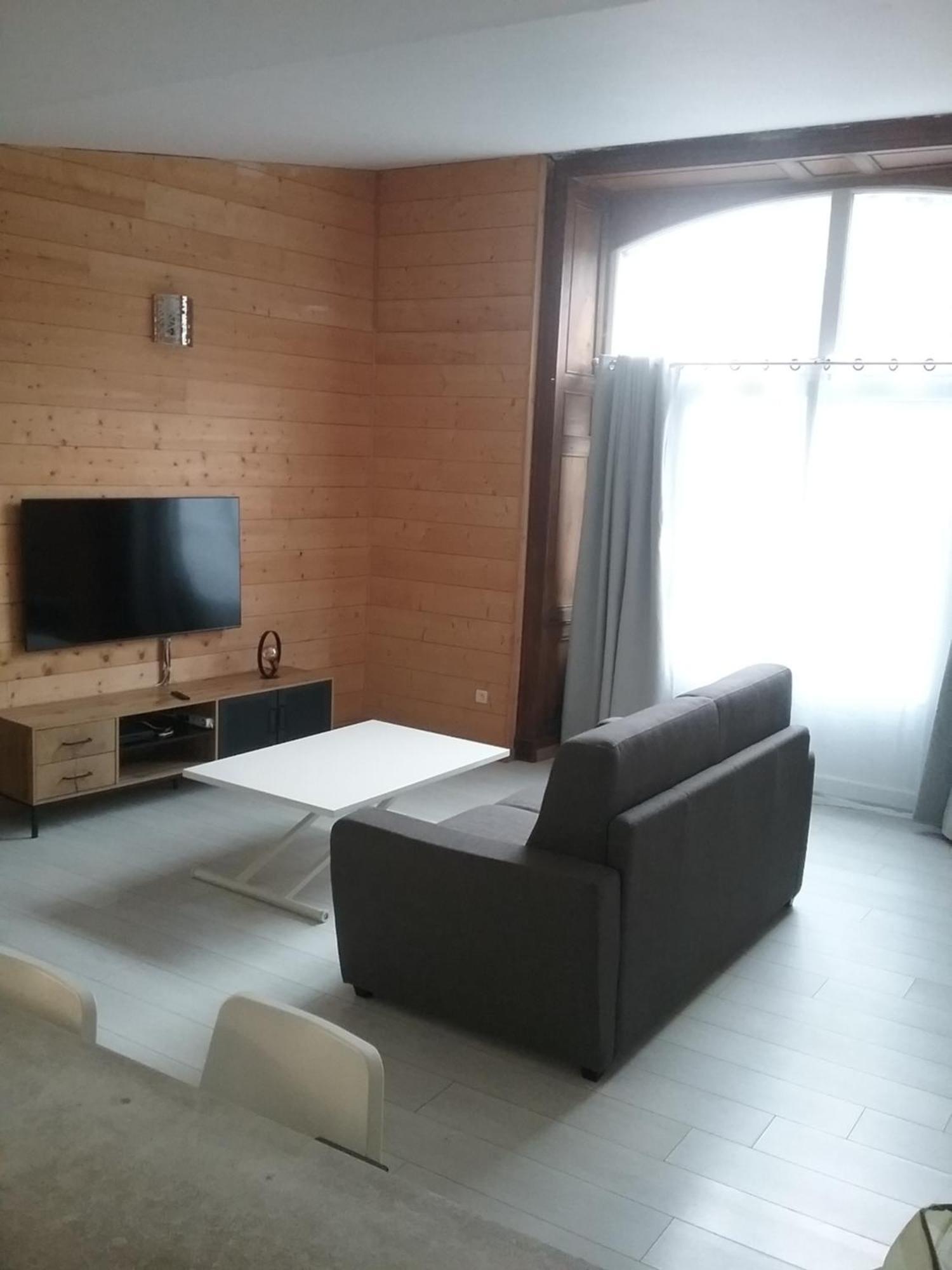 Apparemment Cheztony Vue Montagne Eaux-Bonne Gourette公寓 外观 照片